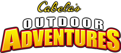 Cabela's Outdoor Adventures title screen for Playstation 2